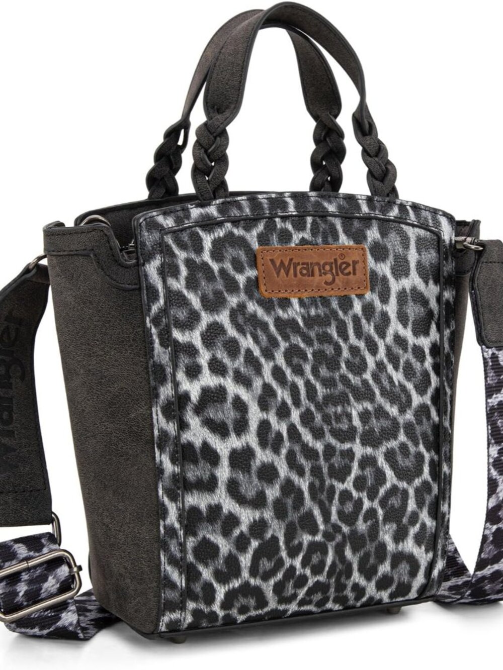 Wrangler Purse for Women Animal Print Crossbody Bags Top-Handle Shoulder Bag for